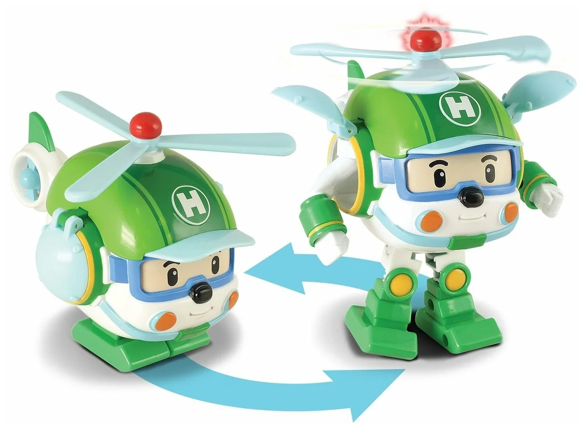 Купить Трансформер POLI Хэли 12,5 см 83096