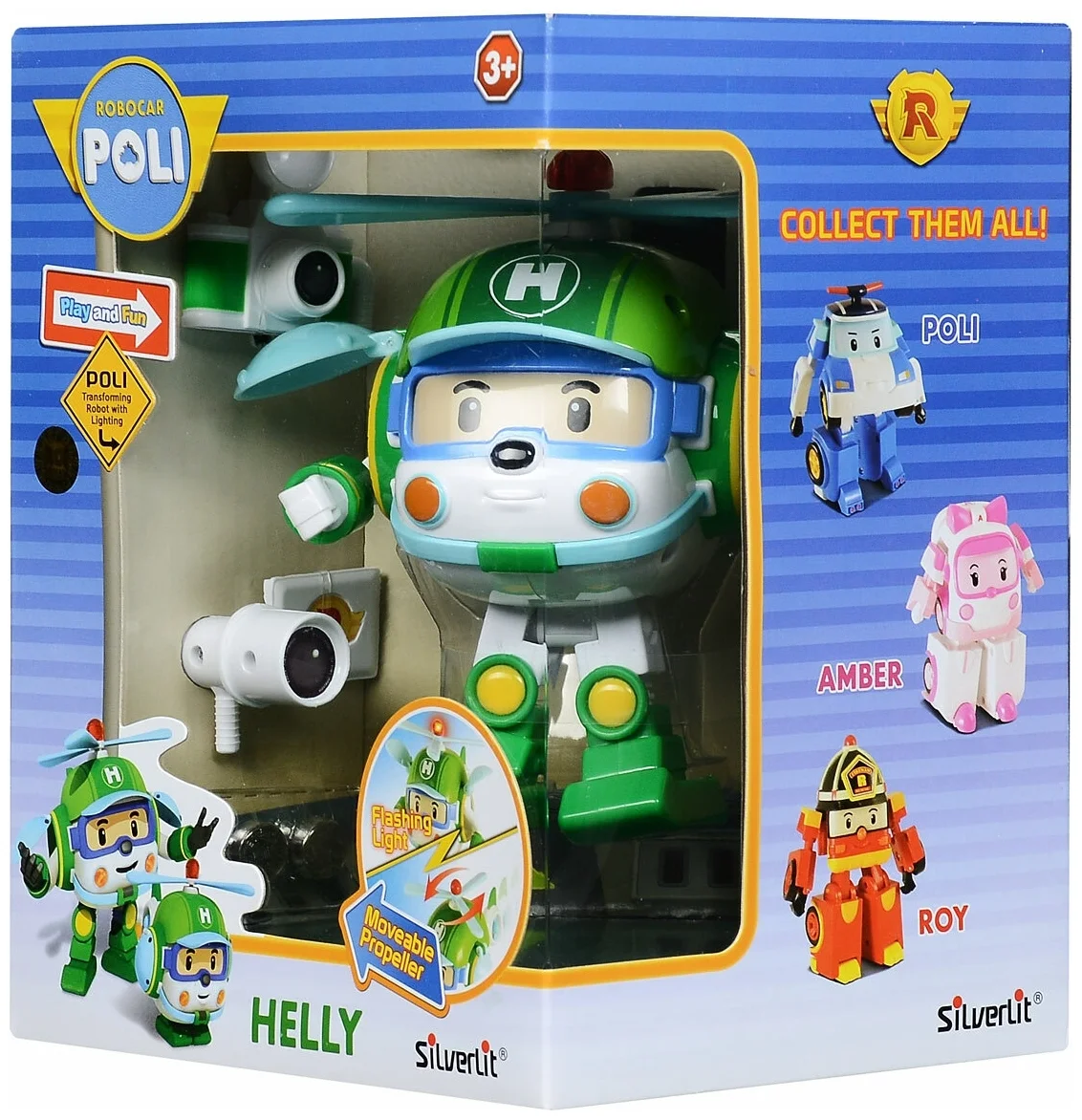 Трансформер POLI Хэли 12,5 см 83096 Казахстан