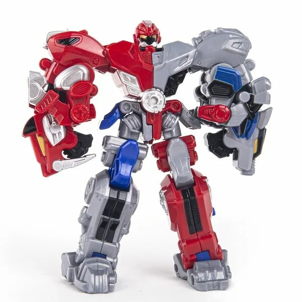 Трансформер METALIONS Авто-трансформация Неустрашимый Икс 314057