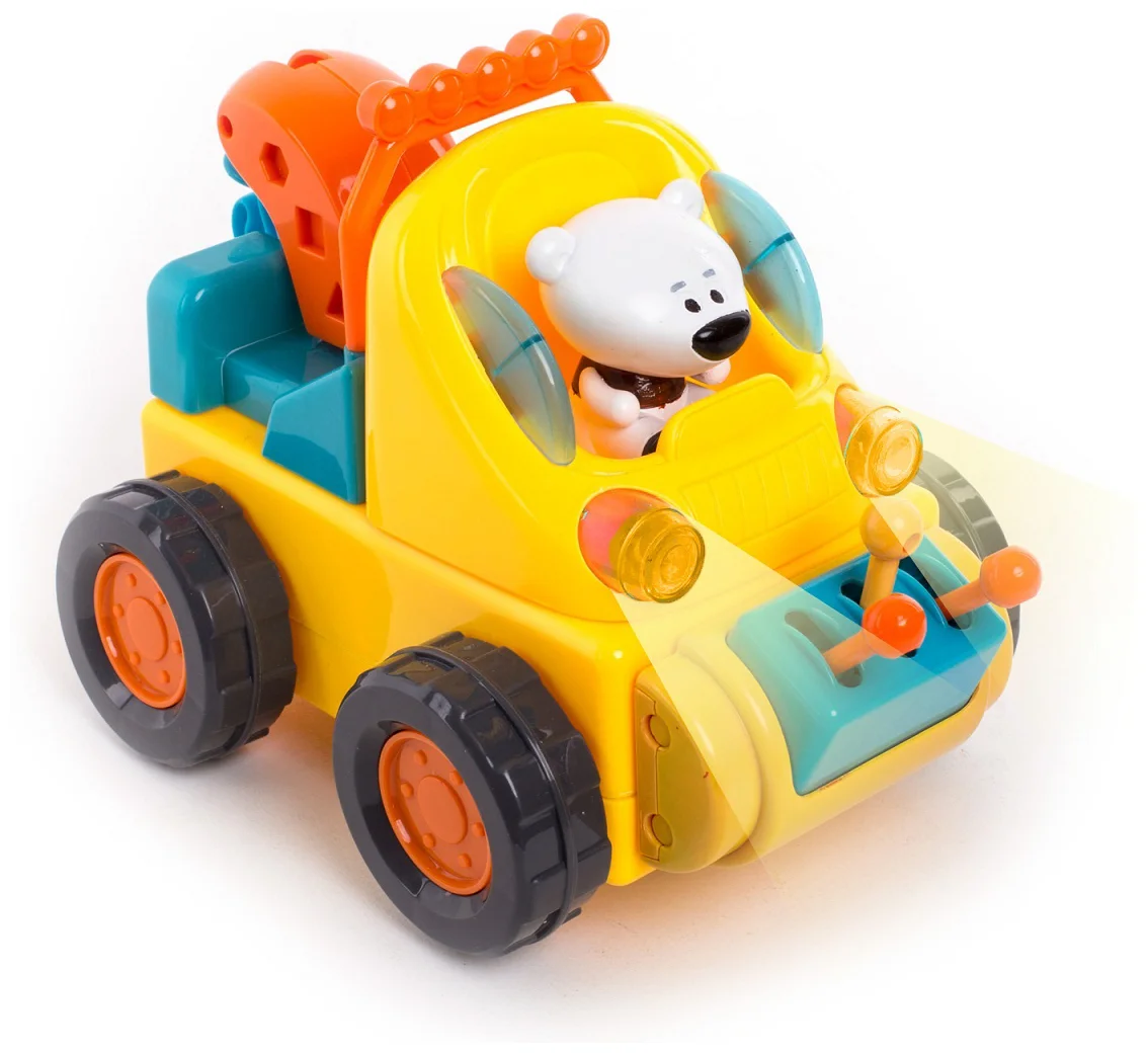 Цена Игровой набор МИ-МИ-МИШКИ Транспортный набор Тучка Тягач BBTS042B