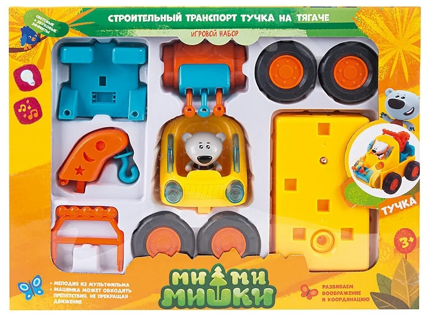 Игровой набор МИ-МИ-МИШКИ Транспортный набор Тучка Тягач BBTS042B заказать