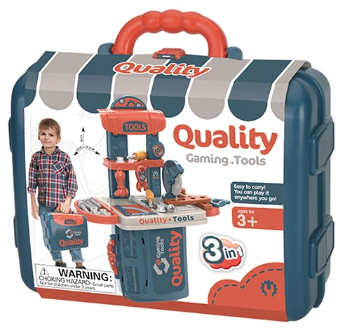 Игровой набор PITUSO МАЛЕНЬКИЙ МАСТЕР в чемодане HW20001787