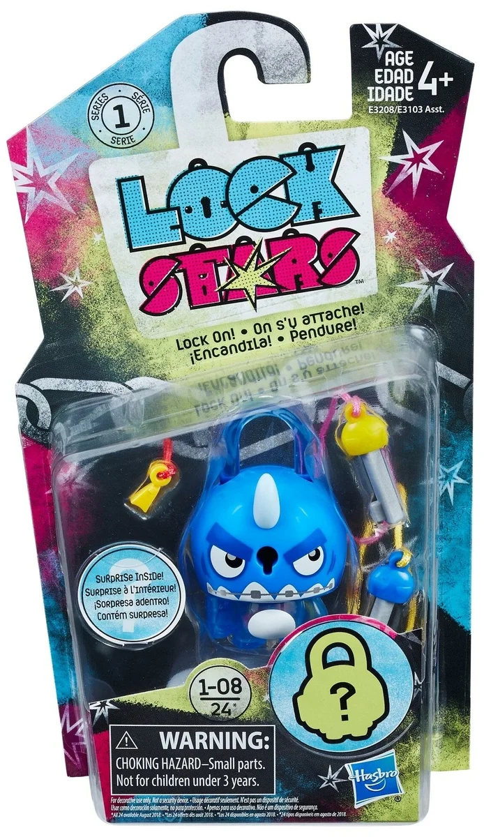 Фото Игровой набор HASBRO Lockstar «Замочки с секретом» E3103