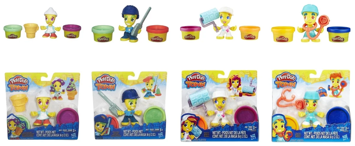 Игровой набор HASBRO B5960 Город фигурки