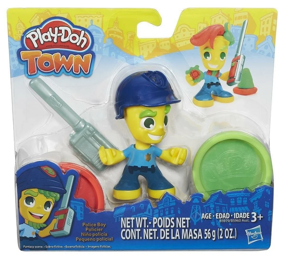 Картинка Игровой набор HASBRO B5960 Город фигурки