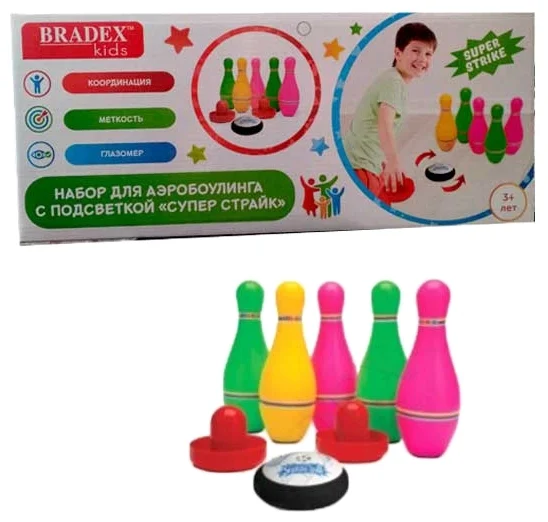 Игровой набор BRADEX «СУПЕР СТРАЙК» DE 0306