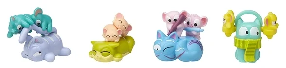 Фотография Игровой набор HASBRO Lost Kitties Мышиная мания в тюбике E7625