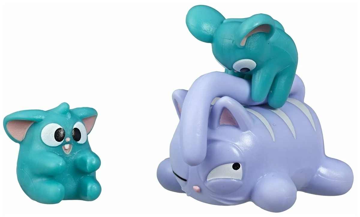 Картинка Игровой набор HASBRO Lost Kitties Мышиная мания в тюбике E7625
