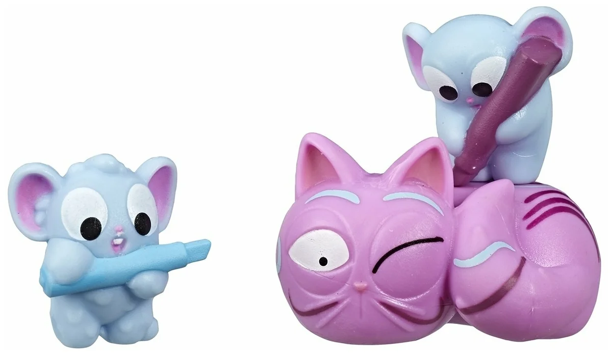 Купить Игровой набор HASBRO Lost Kitties Мышиная мания в тюбике E7625