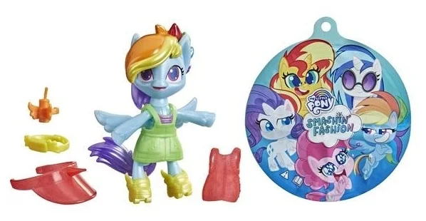Игровой набор HASBRO F1277 MLP Пони Взрывная Модница