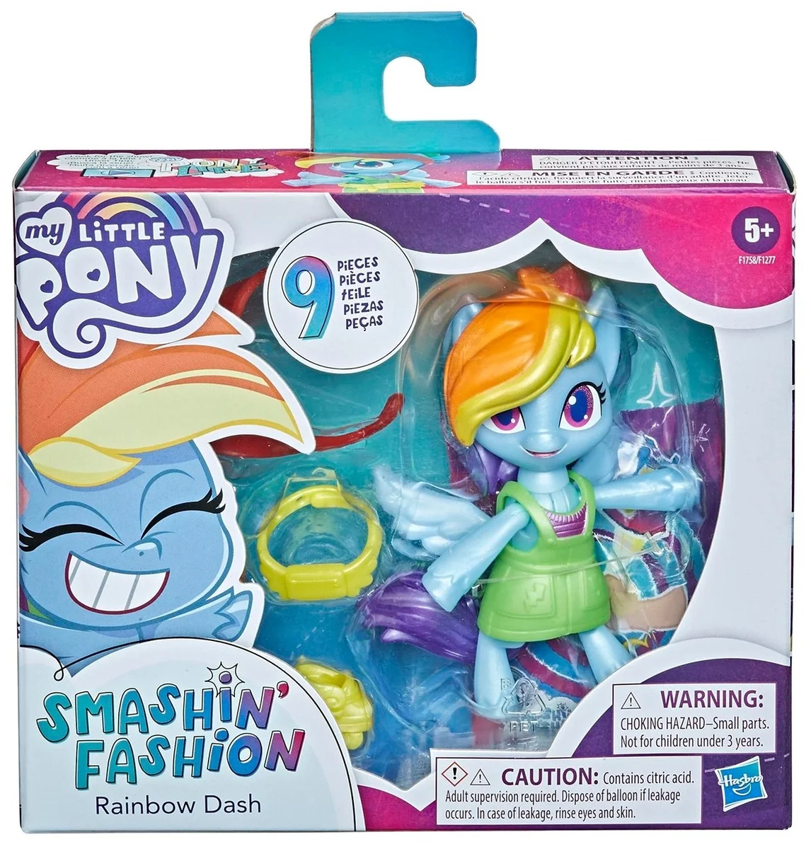 Фото Игровой набор HASBRO F1277 MLP Пони Взрывная Модница