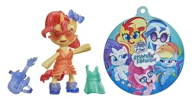 Фотография Игровой набор HASBRO F1277 MLP Пони Взрывная Модница