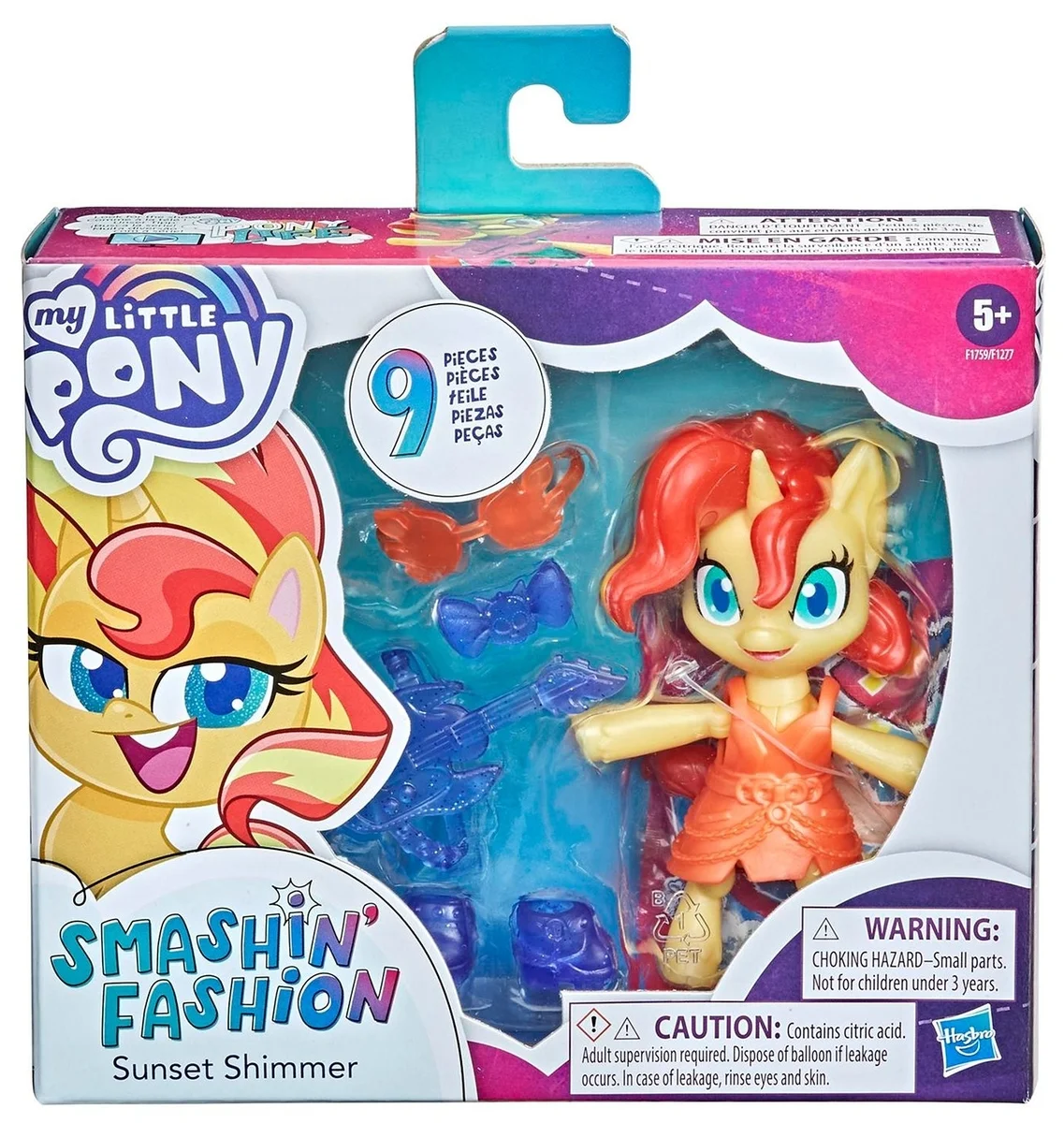 Картинка Игровой набор HASBRO F1277 MLP Пони Взрывная Модница