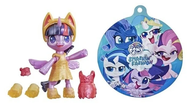 Цена Игровой набор HASBRO F1277 MLP Пони Взрывная Модница