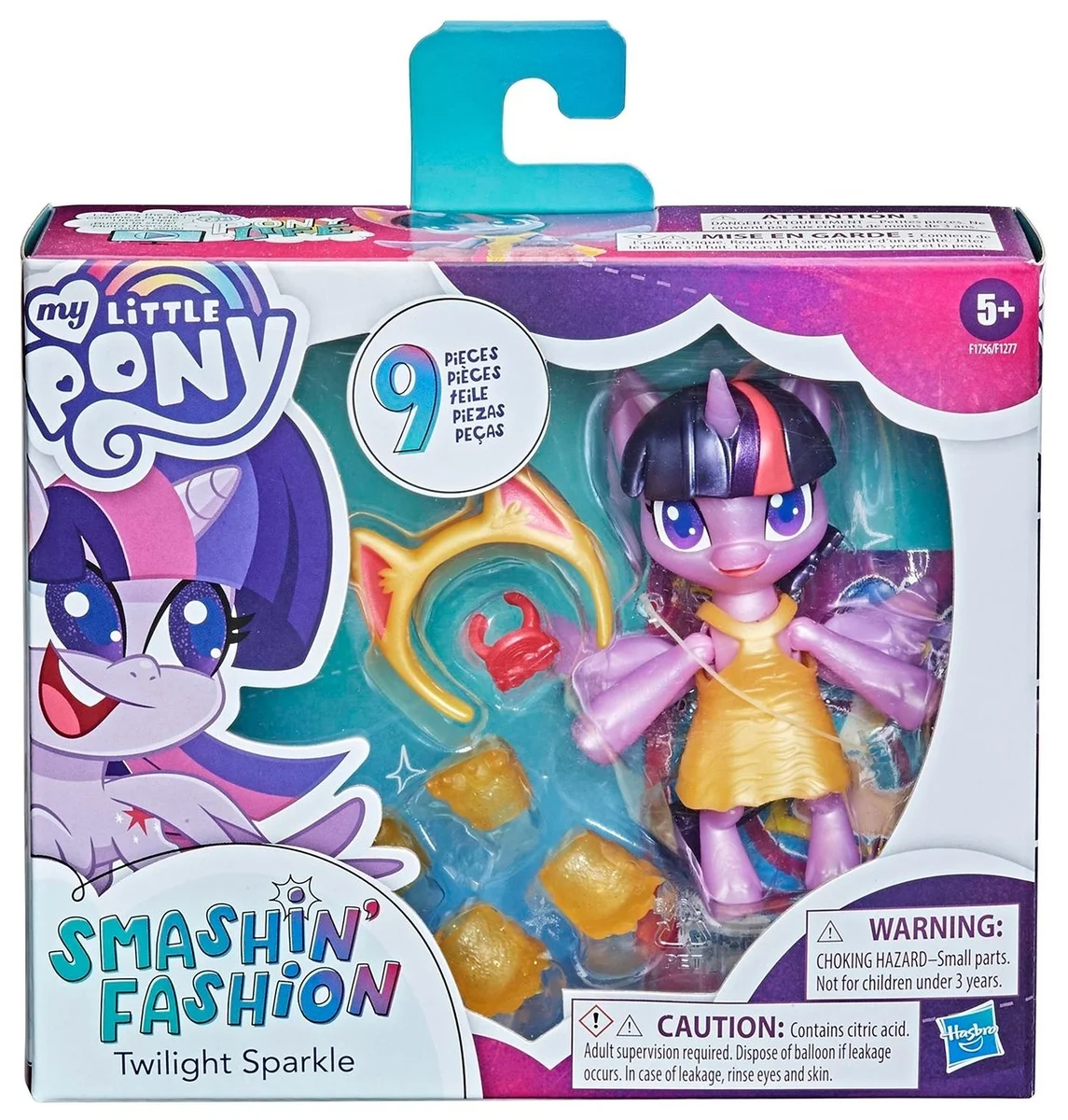 Купить Игровой набор HASBRO F1277 MLP Пони Взрывная Модница