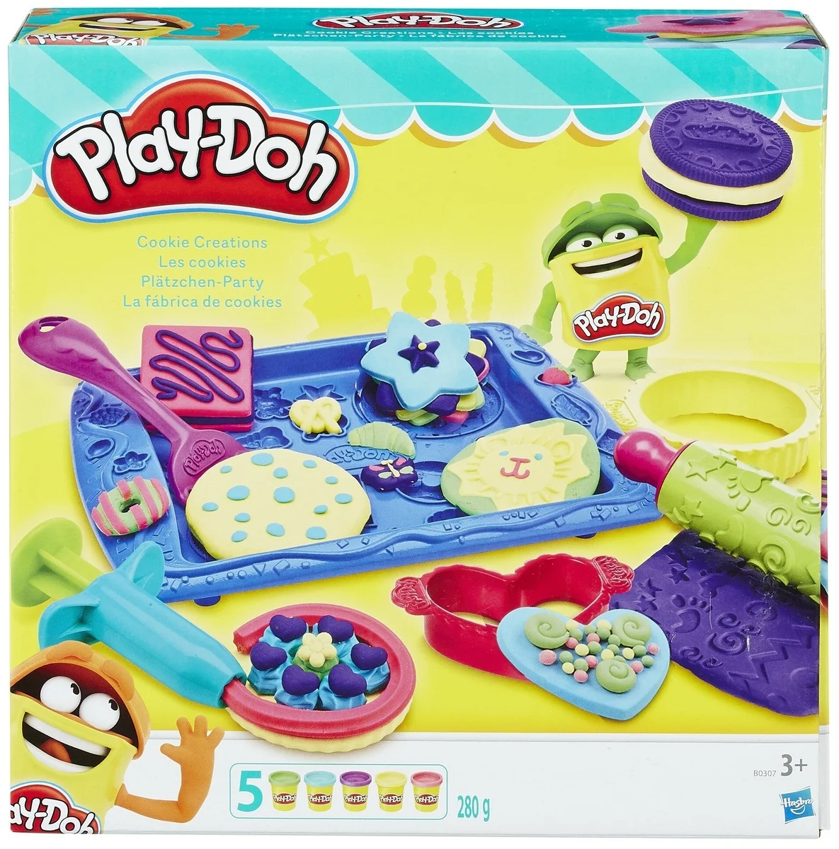 Фото Игровой набор HASBRO B0307 &amp;amp;quot;Магазинчик печенья&amp;amp;quot;