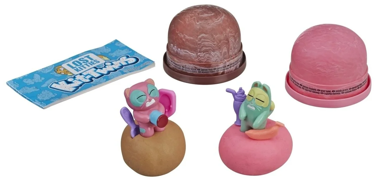 Игровой набор HASBRO Котики-близнецы E5086