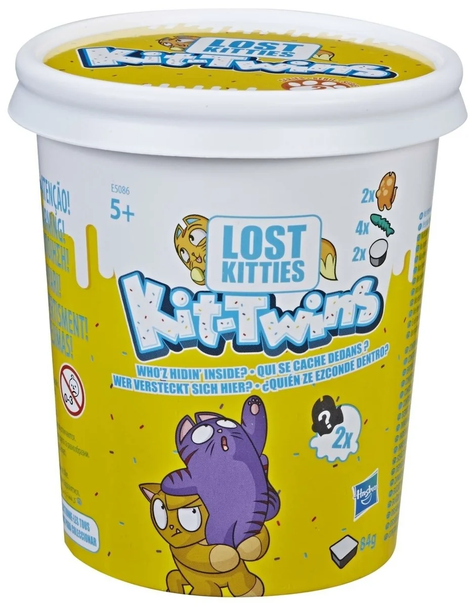 Игровой набор HASBRO Котики-близнецы E5086 Казахстан