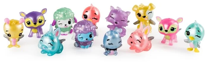 Цена SPIN MASTER Hatchimals Игровой набор с коллекционными фигурками Hatchimals весенняя корзина 19127