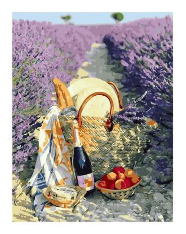 Картина по номерам Paintboy PK 68014 Пикник в Провансе 40*50 Эксклюзив