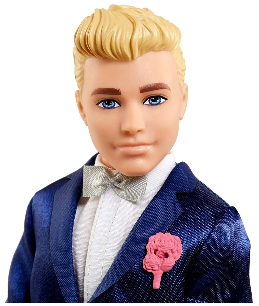 Фото Кукла BARBIE Ken Жених в свадебном костюме GTF360
