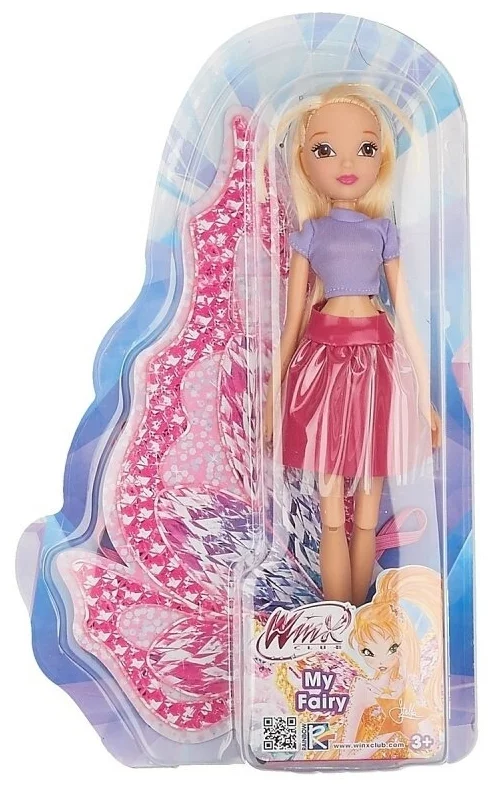 Фотография Кукла WINX Club &amp;amp;quot;Городская магия-2&amp;amp;quot; 3 шт. в ассортименте IW01391600