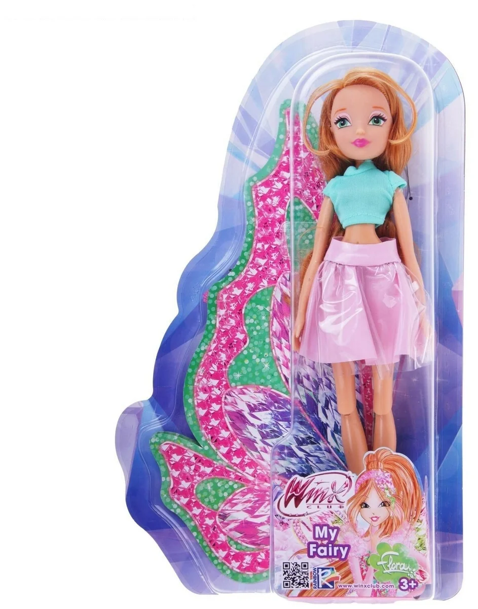 Кукла WINX Club &amp;amp;quot;Городская магия-2&amp;amp;quot; 3 шт. в ассортименте IW01391600 заказать