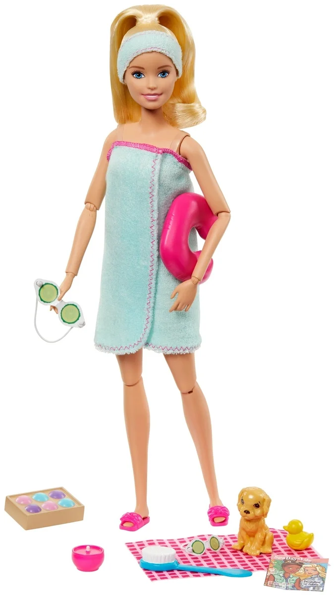 Кукла BARBIE GJG55 Фитнес