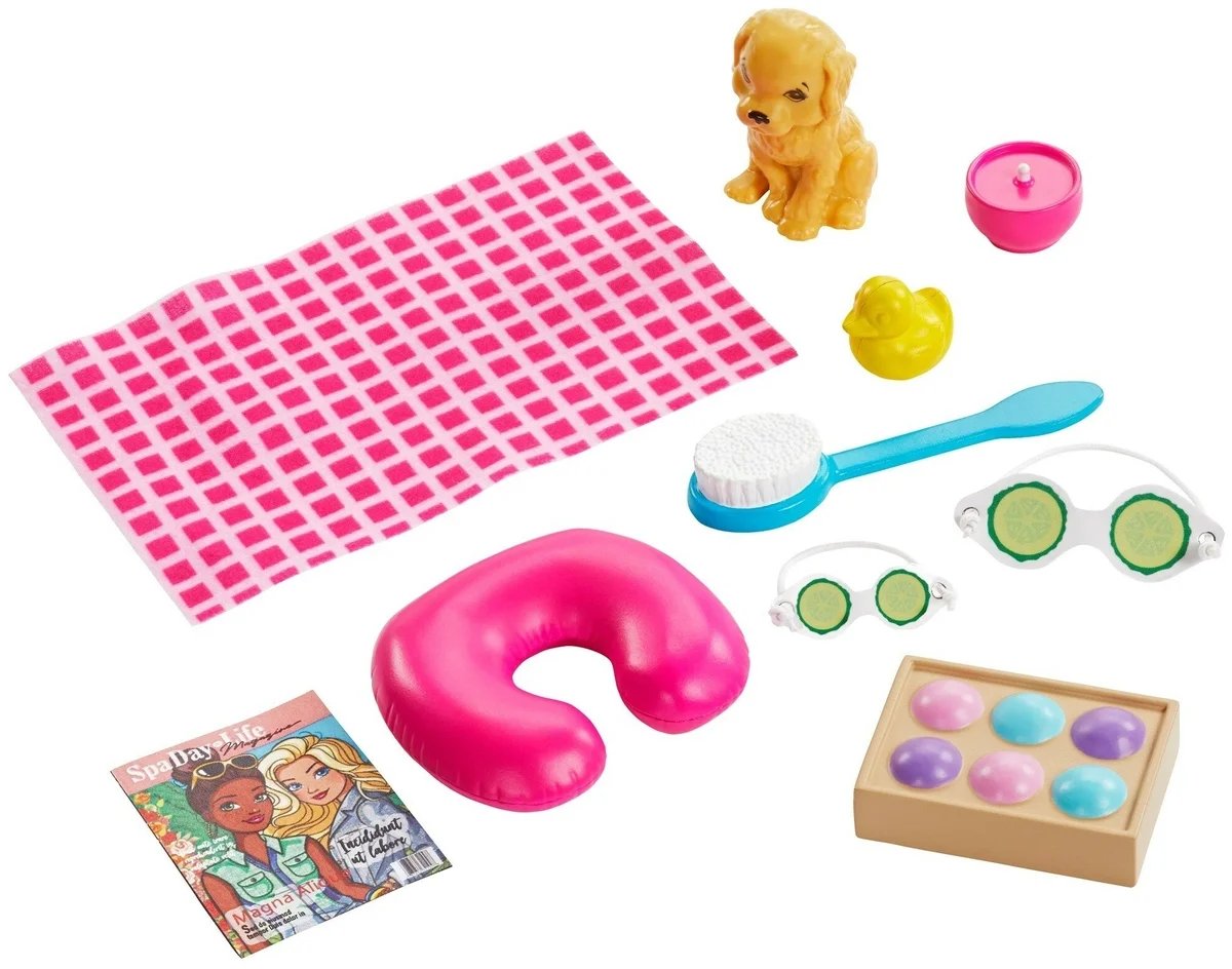 Картинка Кукла BARBIE GJG55 Фитнес