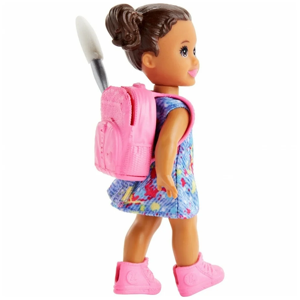 Фото Игровой набор BARBIE Кем стать? Учитель рисования GJM290