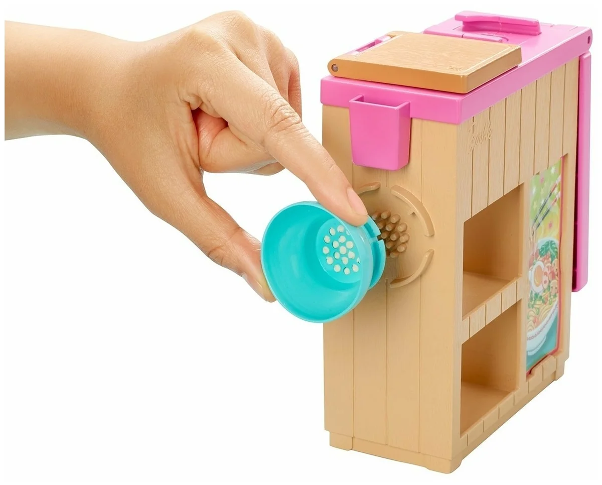 Кукла BARBIE Домашняя паста GHK430 Казахстан