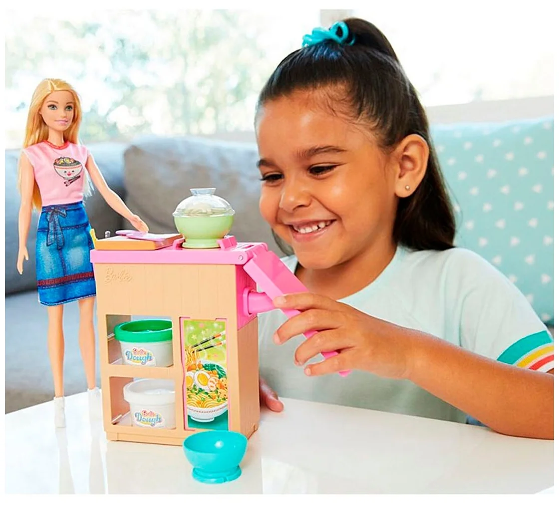 Кукла BARBIE Домашняя паста GHK430 Казахстан