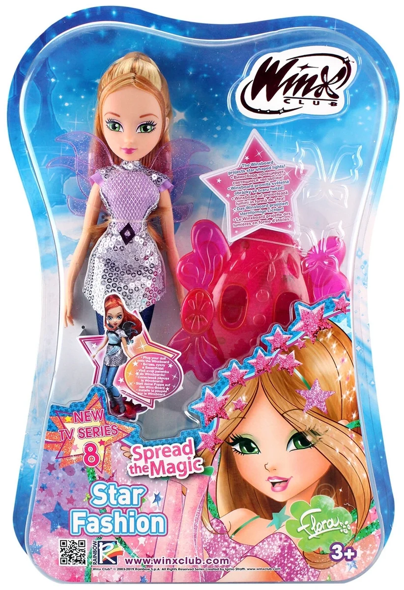 Фото Кукла WINX Club &amp;amp;quot;Звездная магия&amp;amp;quot; Флора IW01801902