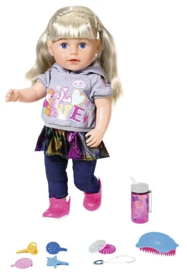 Кукла ZAPF BABY born Кукла Сестричка 2019 43 см 24-603