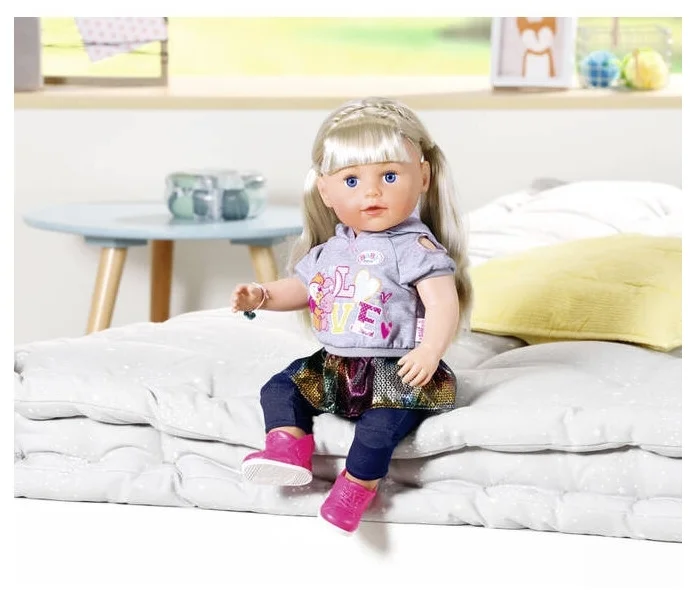 Фотография Кукла ZAPF BABY born Кукла Сестричка 2019 43 см 24-603