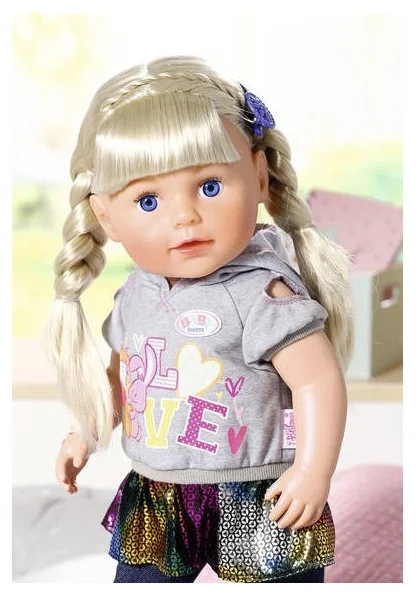 Картинка Кукла ZAPF BABY born Кукла Сестричка 2019 43 см 24-603