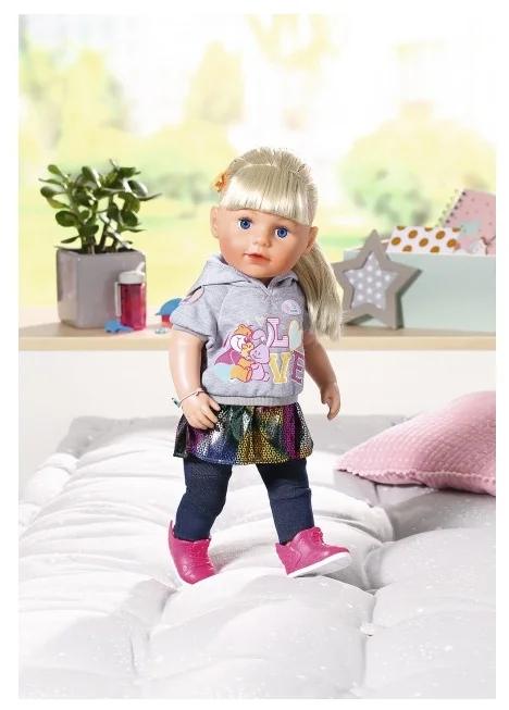 Купить Кукла ZAPF BABY born Кукла Сестричка 2019 43 см 24-603