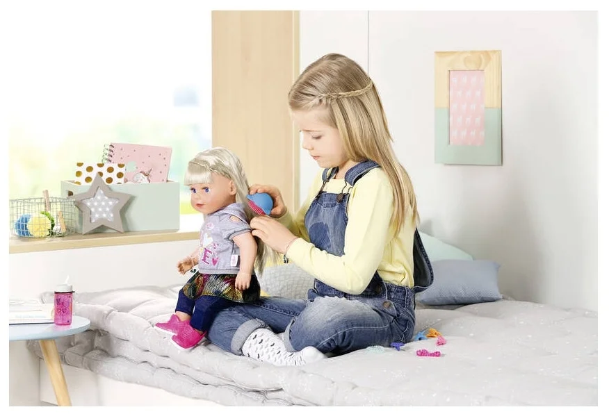 Кукла ZAPF BABY born Кукла Сестричка 2019 43 см 24-603 Казахстан