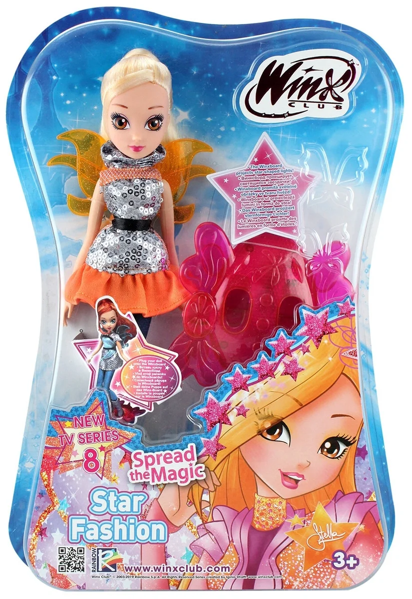 Фото Кукла WINX Club &amp;amp;quot;Звездная магия&amp;amp;quot; Стелла IW01801903
