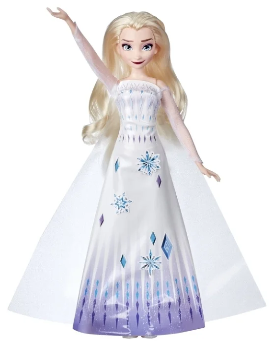 Фото Кукла HASBRO Disney Frozen ХОЛОДНОЕ СЕРДЦЕ 2 C АКСЕССУАРАМИ E99665L0