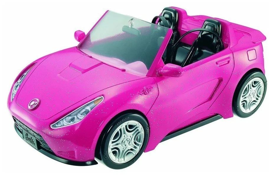 Игрушка BARBIE Кабриолет DVX59