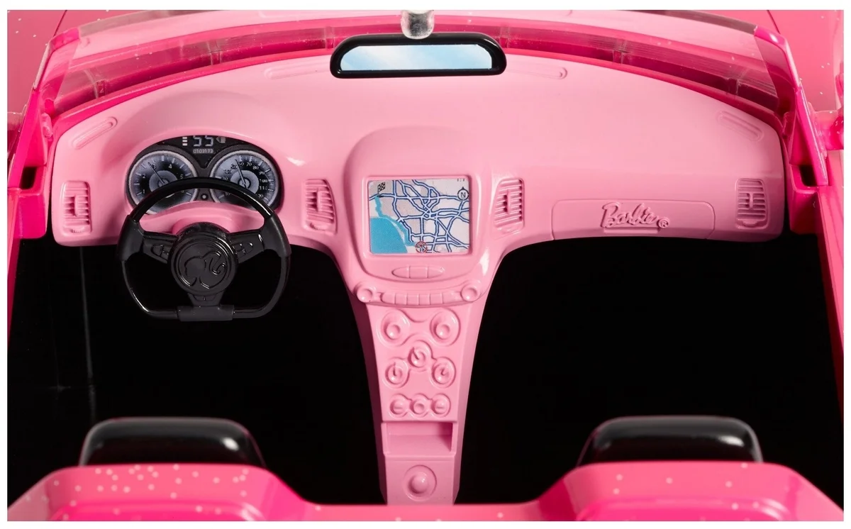 Картинка Игрушка BARBIE Кабриолет DVX59