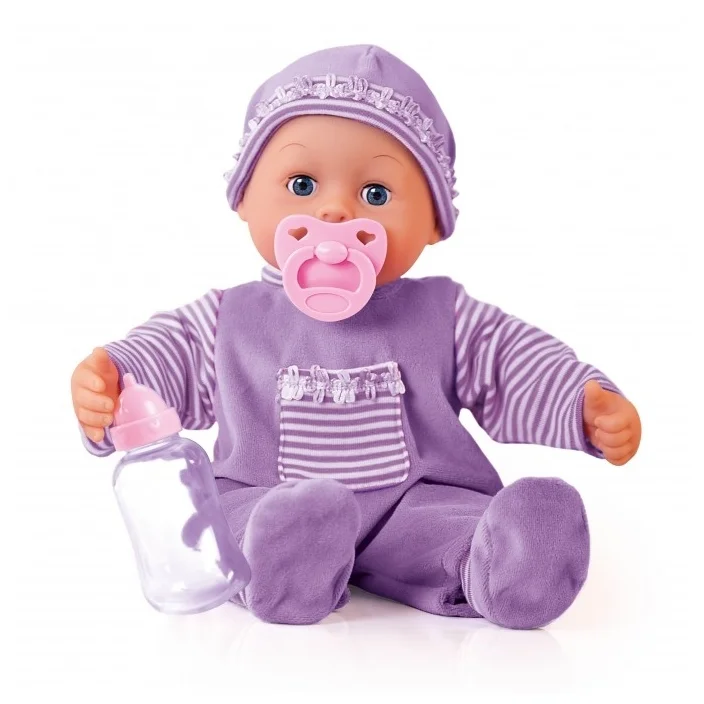 Кукла BAYER DOLLS пупс &amp;amp;quot;Первые звуки&amp;amp;quot;, 38см. 93602AA