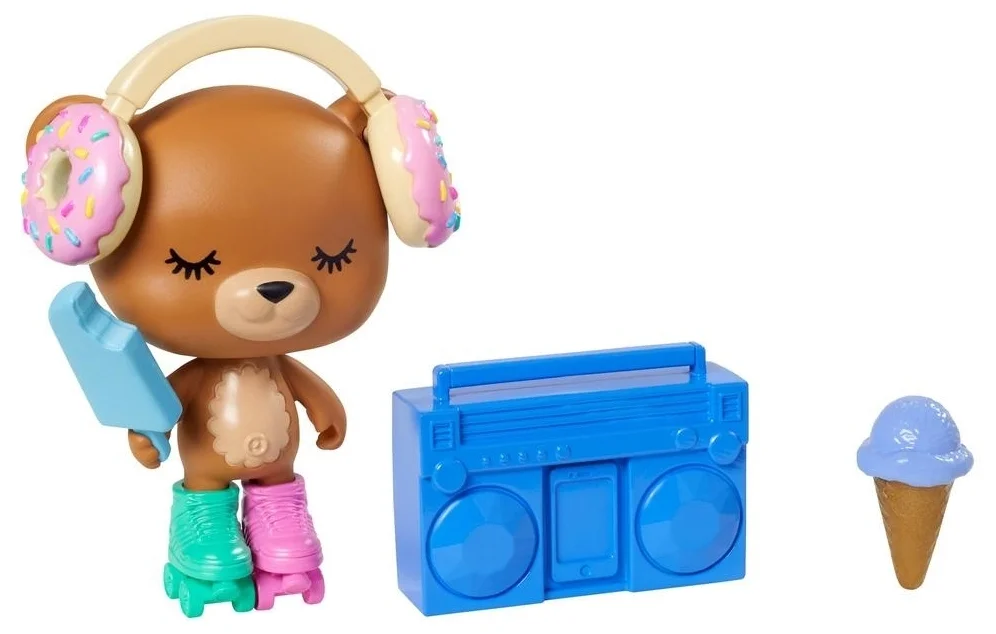 Фотография Кукла BARBIE Extra блондинка с хвостиками GYJ770