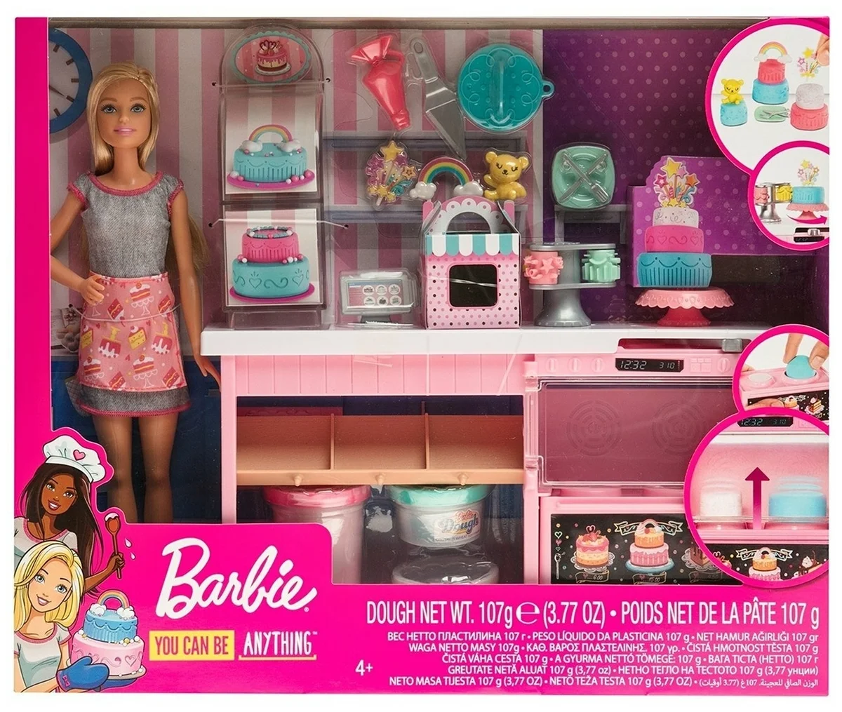 Игровой набор BARBIE Кондитерский магазин GFP59 Казахстан
