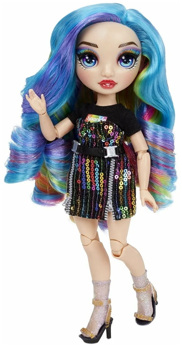 Кукла Rainbow High Fashion Doll Rainbow 572138 Казахстан