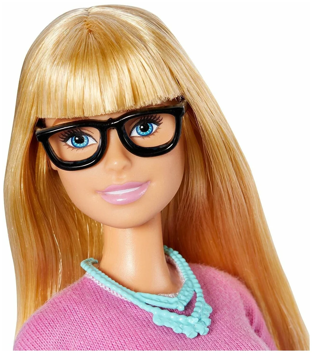 Картинка Кукла BARBIE Кем стать? Учитель GJC230