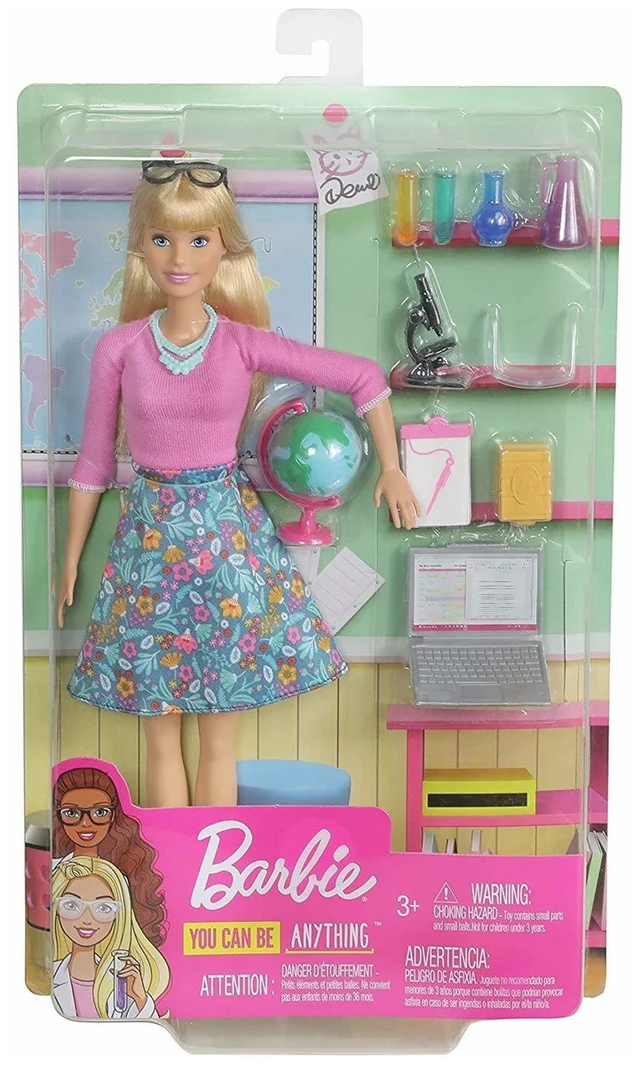 Кукла BARBIE Кем стать? Учитель GJC230 Казахстан