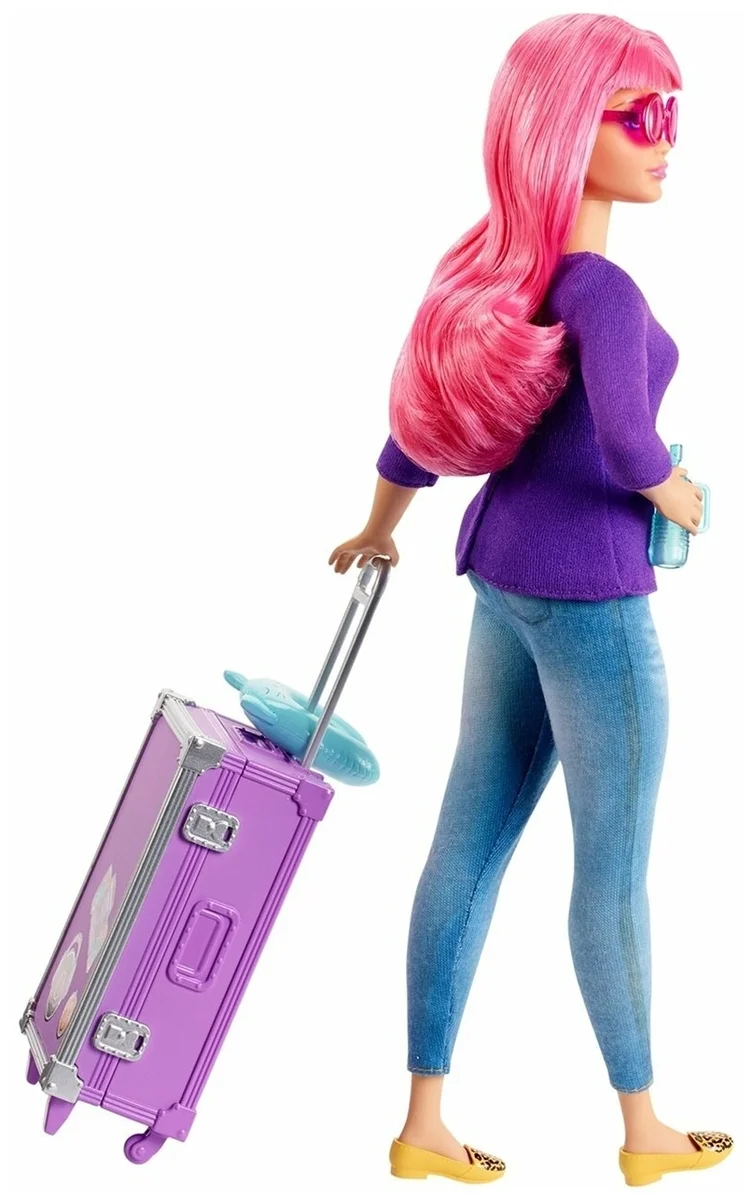 Фото Кукла BARBIE FWV26 Дейзи с котенком в пути