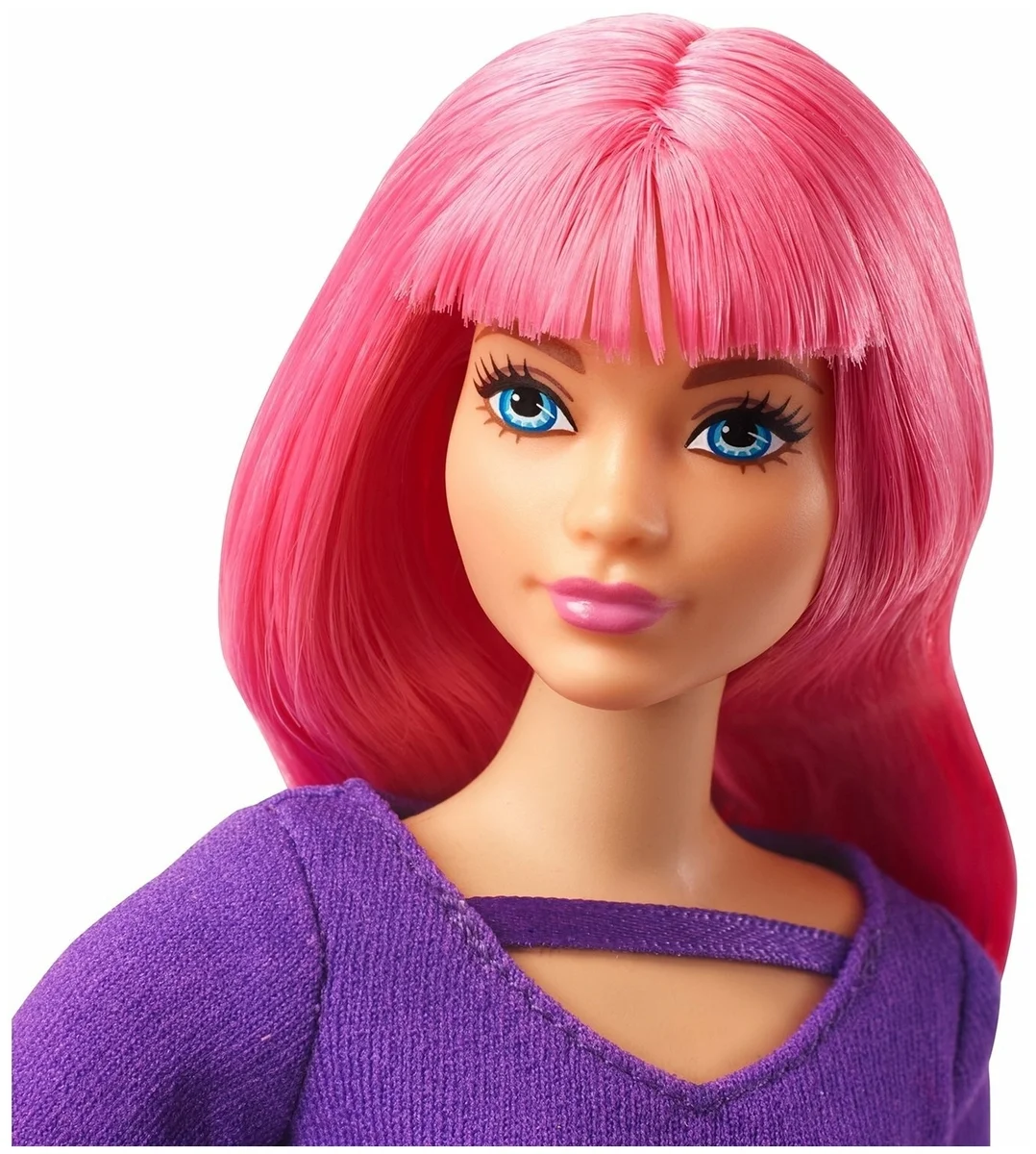 Картинка Кукла BARBIE FWV26 Дейзи с котенком в пути